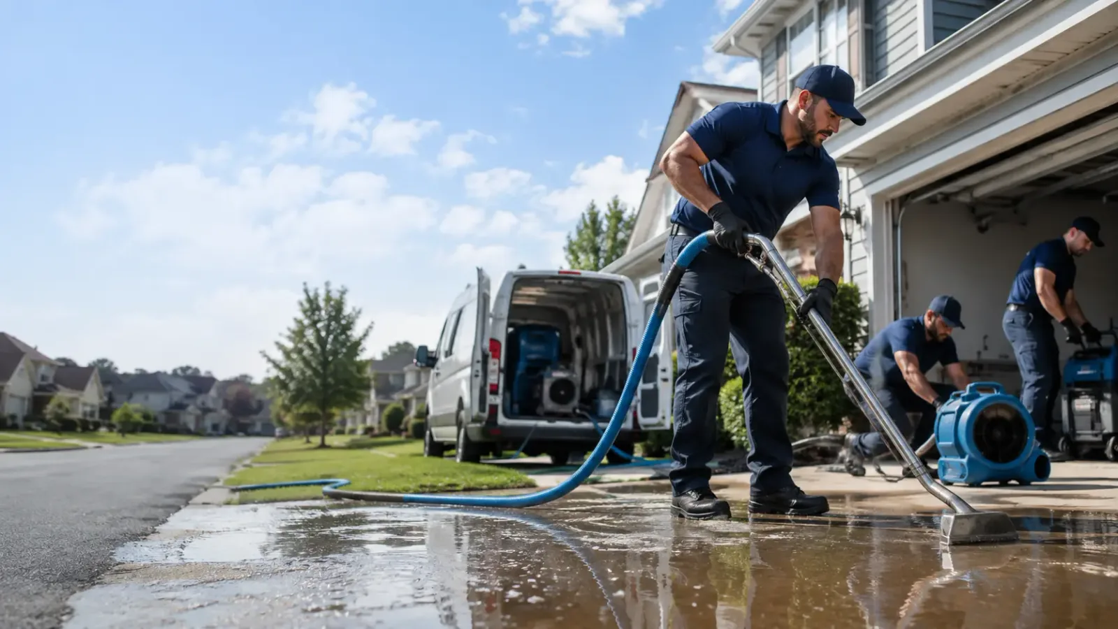 Flood Damage Restoration in Delta, IA